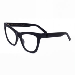 Marc Jacobs MARC 649 Black Cat Eye Eyeglasses Unisex, Acetate frame