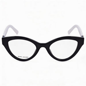 Marc Jacobs MARC 651 Cat Eye Eyeglasses for Women — front view, Acetate