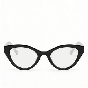 Marc Jacobs Marc 651 Cat Eye Eyeglasses for Women — front view, Acetate