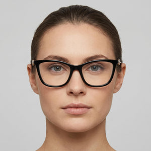 Marc Jacobs Marc 655 Black Eyeglasses Women — lifestyle wear, library reading and research hours