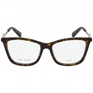 Marc Jacobs MARC 655 Rectangle Eyeglasses for Women — front view, Acetate