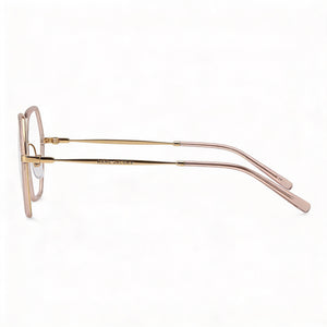 Marc Jacobs Marc 665 Square Eyeglasses for Women — front view, Alloy Steel