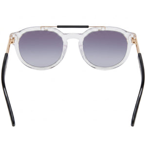 Marc Jacobs MARC 675/S Round Sunglasses for Men — interior view, Non-Polarized lens detail