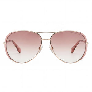 Marc Jacobs MARC 686/S Aviator Sunglasses for Women — front view, Acetate frame