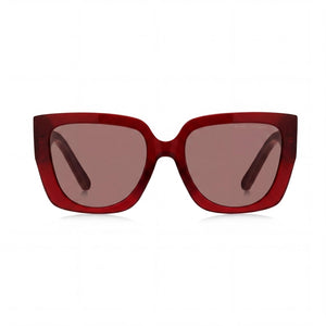 Marc Jacobs MARC 687/S Square Sunglasses for Women — front view, Acetate frame