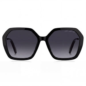 Marc Jacobs MARC 689/S Oversized Sunglasses for Women — front view, Acetate frame