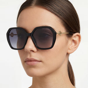 Marc Jacobs MARC 689/S Black Sunglasses Women — lifestyle wear, everyday sun coverage