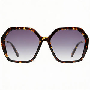 Marc Jacobs MARC 689/S Square Sunglasses for Women — front view, Acetate frame