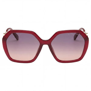 Marc Jacobs MARC 689/S Square Sunglasses for Women — front view, Acetate frame