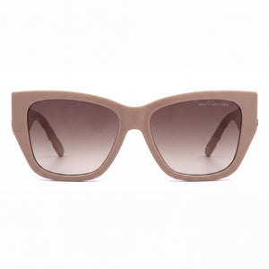 Marc Jacobs MARC 695/S Square Sunglasses for Men — front view, Acetate frame