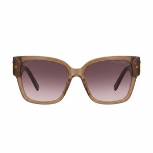 Marc Jacobs Marc 698/S Square Sunglasses for Women — front view, Acetate frame