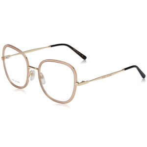 Marc Jacobs MARC 701 Gold Rectangle Eyeglasses for Women, Alloy Steel frame