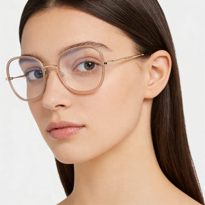 Marc Jacobs MARC 701 Gold Eyeglasses Women — lifestyle wear, office and reading