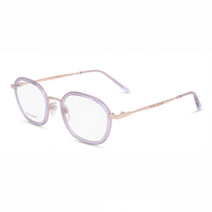 Marc Jacobs Marc 702/g Pink Round Eyeglasses for Women, Alloy Steel frame