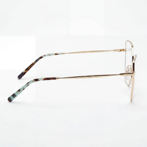 Marc Jacobs Marc 704 Cat Eye Eyeglasses for Women — front view, Stainless Steel