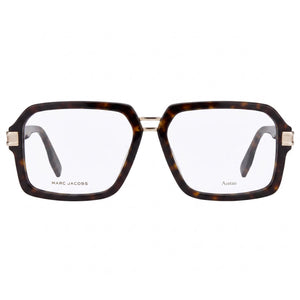 Marc Jacobs MARC 715 Rectangle Eyeglasses for Men — front view, Acetate