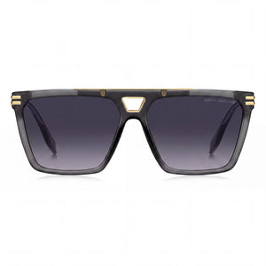 Marc Jacobs MARC 717/S Rectangle Sunglasses for Men — front view, Acetate frame