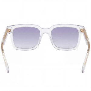 Marc Jacobs Marc 719/S Rectangle Sunglasses Unisex — side view, Non-Polarized Dark Grey Shaded lens