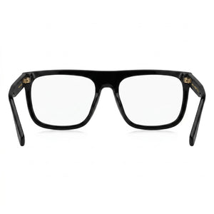 Marc Jacobs Marc 720 Rectangle Eyeglasses for Women — interior view, Polycarbonate demo lenses