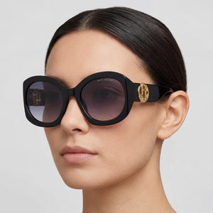 Marc Jacobs MARC 722/S Black Sunglasses Women — lifestyle wear, outdoor commute and office breaks