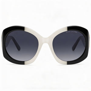 Marc Jacobs MARC 722/S Round Sunglasses for Women — front view, Acetate frame