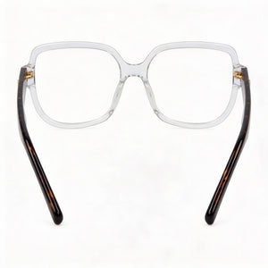 Marc Jacobs MARC 725 Square Eyeglasses for Women — interior view, Plastic demo lenses