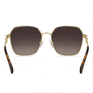 Marc Jacobs MARC 729/S Butterfly Sunglasses Women — side view, Brown lens