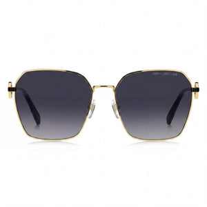 Marc Jacobs MARC 729/S Square Sunglasses for Women — front view, Metal frame