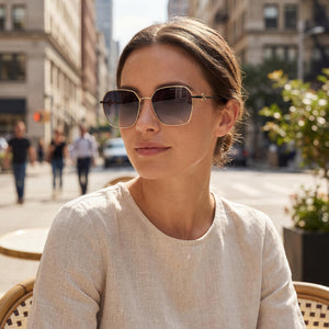 Marc Jacobs MARC 729/S Black Sunglasses Women — outdoor wear, Dark Grey Shaded Non-Polarized lens
