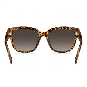 Marc Jacobs MARC 734/F/S Square Sunglasses Women — side view, Non-Polarized Brown Shaded lens