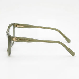 Marc Jacobs Marc 736 Rectangle Eyeglasses for Women — front view, Plastic
