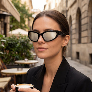Marc Jacobs MARC 738/S Black Sunglasses Women — lifestyle wear, garden parties and brunches