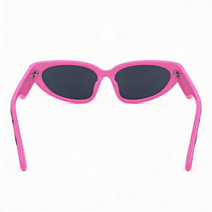 Marc Jacobs MARC 738/S Cat Eye Sunglasses for Women — front view, Cellulose Prop. frame