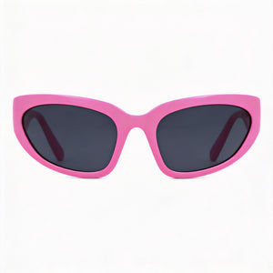 Marc Jacobs MARC 738/S Rectangle Sunglasses for Women — front view, Cellulose Propionate frame