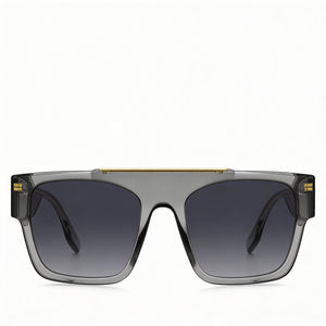 Marc Jacobs Marc 757/S Rectangle Sunglasses for Men — front view, Acetate frame