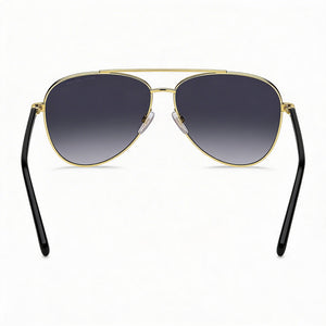 Marc Jacobs Marc 760/S Aviator Sunglasses for Unisex — interior view, Non-Polarized lens detail