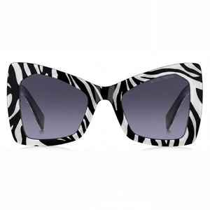 Marc Jacobs MARC 761/S Butterfly Sunglasses for Women — front view, Plastic frame