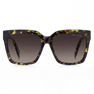 Marc Jacobs Marc 764/S Rectangle Sunglasses for Women — front view, Acetate frame