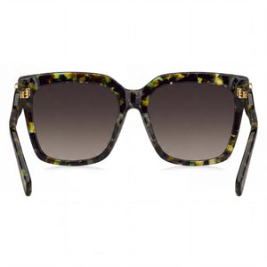 Marc Jacobs Marc 764/S Rectangle Sunglasses for Women — interior view, Non-Polarized lens detail
