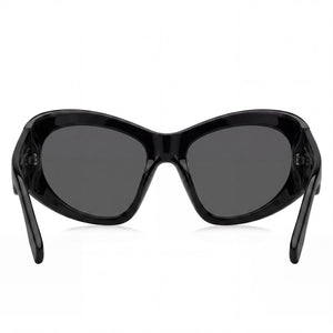 Marc Jacobs Marc 773/S Cat Eye Sunglasses for Women — interior view, Non-Polarized lens detail