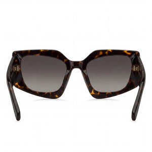 Marc Jacobs MARC 774/S Rectangle Sunglasses for Women — interior view, Non-Polarized lens detail