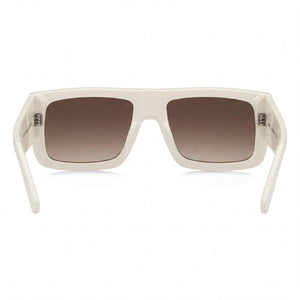 Marc Jacobs MARC 775/S Rectangle Sunglasses for Women — interior view, Non-Polarized lens detail