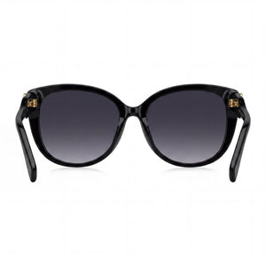 Marc Jacobs MARC 791/F/S Square Sunglasses Men — side view, Non-Polarized Dark grey shaded lens