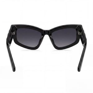 Marc Jacobs MARC 796/S Cat Eye Sunglasses for Women — interior view, Non-Polarized lens detail