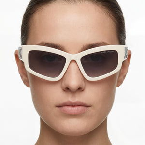 Marc Jacobs MARC 796/S White Sunglasses Women — lifestyle wear, beach and water activities