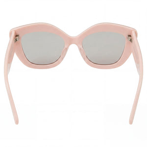 Marc Jacobs MARC 800/S Rectangle Sunglasses for Women — interior view, Non-Polarized lens detail