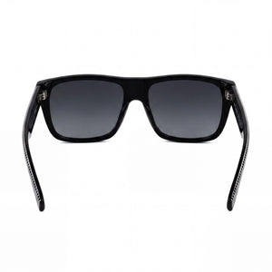 Marc Jacobs Marc096/S Square Sunglasses for Women — interior view, Non-Polarized lens detail