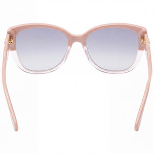 Marc Jacobs MARC815 Rectangle Sunglasses for Women — interior view, Non-Polarized lens detail