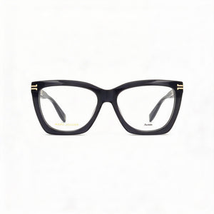 Marc Jacobs Mj 1014 Square Eyeglasses for Women — front view, Acetate
