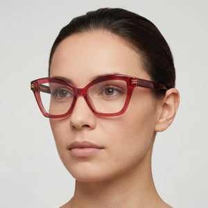 Marc Jacobs MJ 1032 Pink Eyeglasses Women — lifestyle wear, office and reading